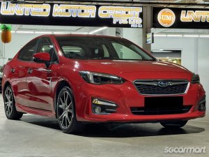 Subaru Impreza 4D 1.6i-S