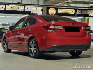 Subaru Impreza 4D 1.6i-S