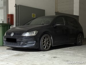 Volkswagen Golf 1.2A TSI (New 5-yr COE)