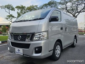 Nissan NV350 2.5M (COE till 09/2030)