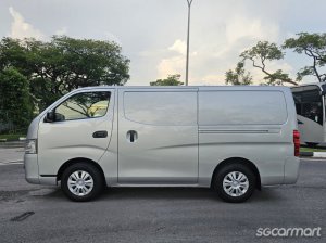 Nissan NV350 2.5M (COE till 09/2030)