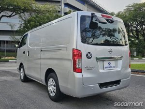 Nissan NV350 2.5M (COE till 09/2030)