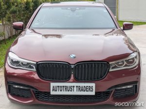 BMW 7 Series 740Ld xDrive M-Sport Sunroof