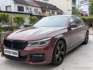 BMW 7 Series 740Ld xDrive M-Sport Sunroof