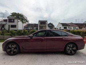 BMW 7 Series 740Ld xDrive M-Sport Sunroof