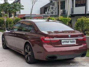 BMW 7 Series 740Ld xDrive M-Sport Sunroof