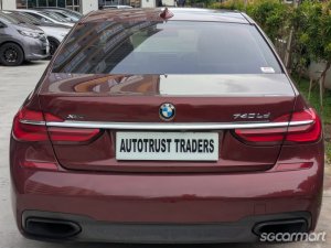 BMW 7 Series 740Ld xDrive M-Sport Sunroof