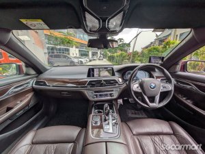BMW 7 Series 740Ld xDrive M-Sport Sunroof