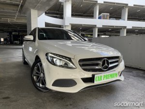 Mercedes-Benz C-Class C180 Avantgarde