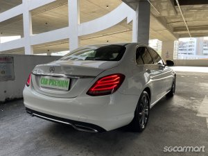 Mercedes-Benz C-Class C180 Avantgarde