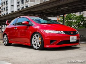 Honda Civic Type-R 2.0M 3DR (COE till 05/2028)