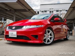 Honda Civic Type-R 2.0M 3DR (COE till 05/2028)