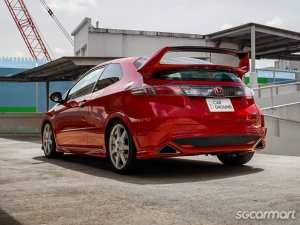 Honda Civic Type-R 2.0M 3DR (COE till 05/2028)
