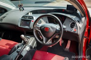 Honda Civic Type-R 2.0M 3DR (COE till 05/2028)