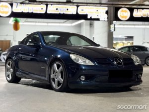 Mercedes-Benz SLK-Class SLK200 ML (COE till 08/2027)