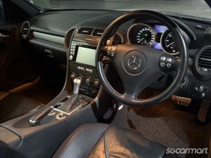 Mercedes-Benz SLK-Class SLK200 ML (COE till 08/2027)