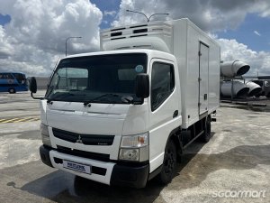 Mitsubishi Fuso Canter FEB21 (New 5-yr COE)