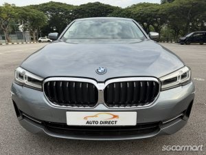 BMW 5 Series 530e Plug-in Hybrid