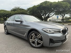 BMW 5 Series 530e Plug-in Hybrid