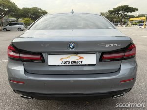 BMW 5 Series 530e Plug-in Hybrid