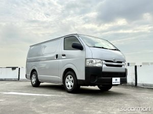 Toyota Hiace 3.0M (New 5-yr COE)