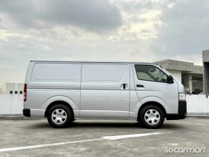 Toyota Hiace 3.0M (New 5-yr COE)