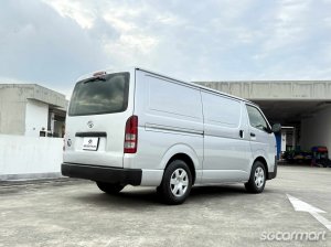 Toyota Hiace 3.0M (New 5-yr COE)
