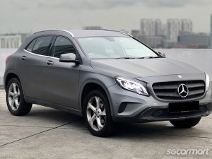 Mercedes-Benz GLA-Class GLA180 (New 10-yr COE)