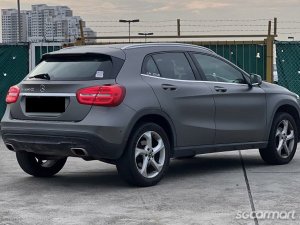 Mercedes-Benz GLA-Class GLA180 (New 10-yr COE)