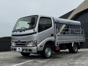 Toyota Dyna 150 3.0M (COE till 10/2030)