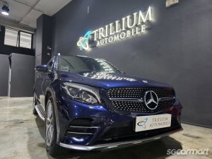 Mercedes-Benz GLC-Class GLC250 AMG 4MATIC Sunroof