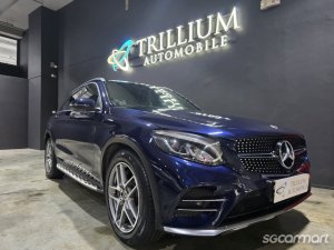 Mercedes-Benz GLC-Class GLC250 AMG 4MATIC Sunroof