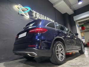 Mercedes-Benz GLC-Class GLC250 AMG 4MATIC Sunroof