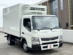 Mitsubishi Fuso Canter FEB21 (COE till 09/2030)