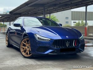 Maserati Ghibli 3.0A GranSport