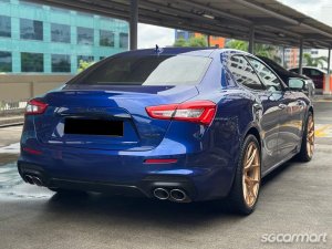 Maserati Ghibli 3.0A GranSport