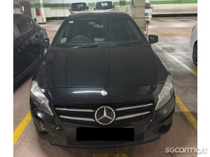 Mercedes-Benz A-Class A180 (New 5-yr COE)