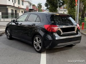 Mercedes-Benz A-Class A180 (New 5-yr COE)