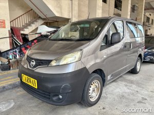 Nissan NV200 1.5M (COE till 01/2026)