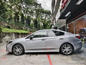 Subaru Impreza 4D 1.6i-S