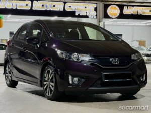Honda Jazz 1.5A RS (New 5-yr COE)