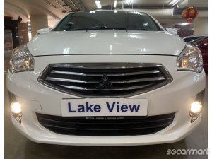 Mitsubishi Attrage 1.2A