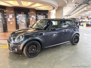MINI Cooper S 1.6A (COE till 10/2029)