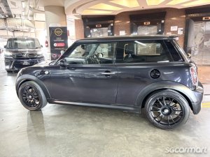 MINI Cooper S 1.6A (COE till 10/2029)
