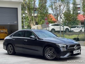 Mercedes-Benz C-Class C200 Mild Hybrid AMG Line