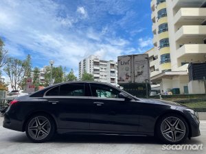 Mercedes-Benz C-Class C200 Mild Hybrid AMG Line