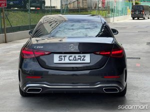 Mercedes-Benz C-Class C200 Mild Hybrid AMG Line