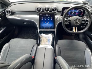 Mercedes-Benz C-Class C200 Mild Hybrid AMG Line