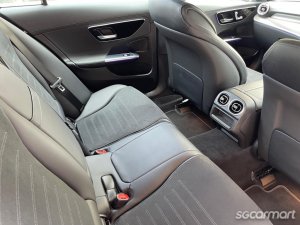 Mercedes-Benz C-Class C200 Mild Hybrid AMG Line