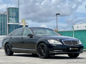 Mercedes-Benz S-Class S300L (COE till 06/2028)